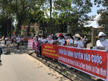 Chủ đầu tư dự án Hưng Thịnh Cát Tường tiếp tục đòi tiền khách hàng