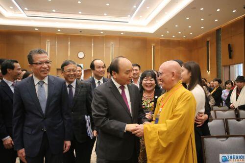 Thủ tướng Nguyễn Xuân Phúc kêu gọi kiều bào chung tay tạo đột phá cho Việt Nam
