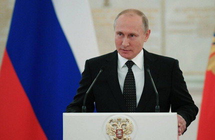 Ông Putin bác ý tưởng làm ‘Tổng thống Nga cầm quyền trọn đời’