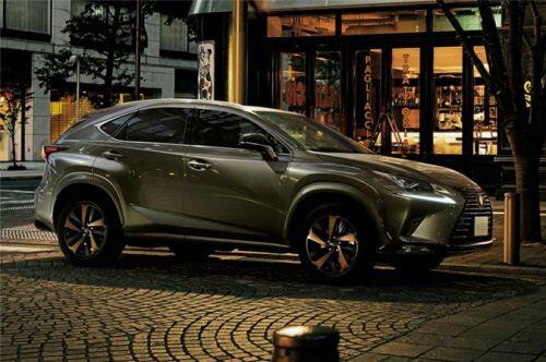Chi tiết Lexus phiên bản NX Bronze Edition và UX Blue Edition