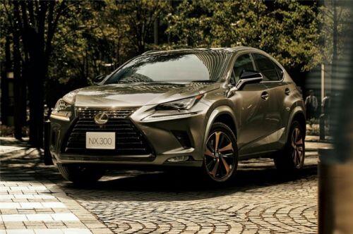Chi tiết Lexus phiên bản NX Bronze Edition và UX Blue Edition