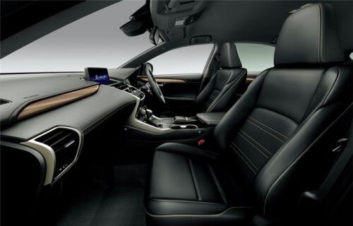 Chi tiết Lexus phiên bản NX Bronze Edition và UX Blue Edition
