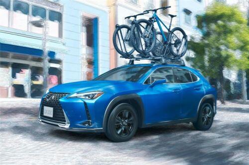 Chi tiết Lexus phiên bản NX Bronze Edition và UX Blue Edition