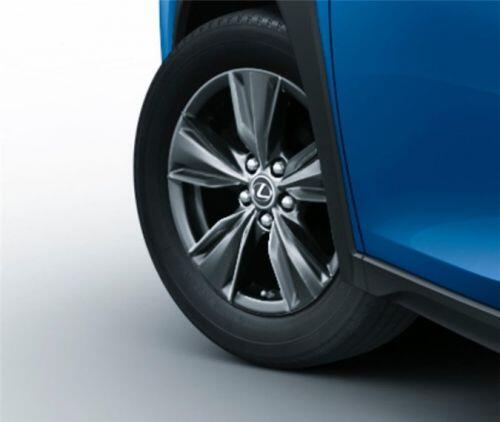 Chi tiết Lexus phiên bản NX Bronze Edition và UX Blue Edition