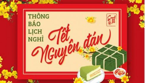 Nhiều ngân hàng thông tin về lịch giao dịch dịp Tết Canh Tý