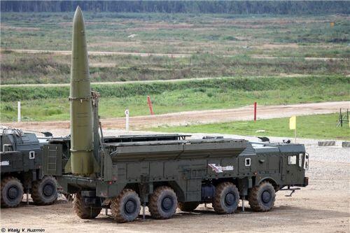Tên lửa Iskander-M "phản chủ" lật tẩy Nga vi phạm hiệp ước INF