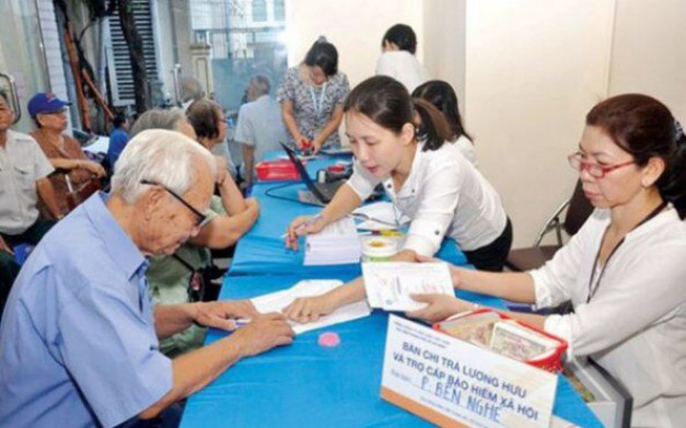 Đề xuất tăng lương hưu, trợ cấp từ 1/7/2020