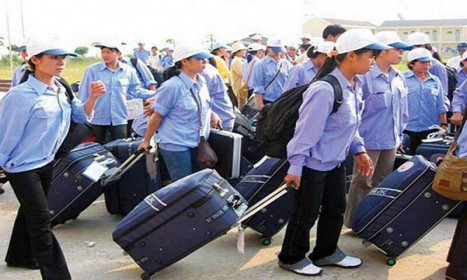 Đặt mục tiêu đưa 130.000 lao động đi làm việc ở nước ngoài trong năm 2020