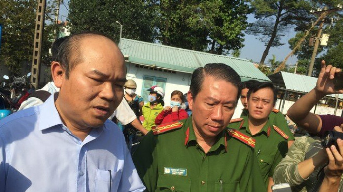 Tạm giữ nghi phạm gây ra vụ cháy nhà khiến 5 người tử vong ở TP.HCM