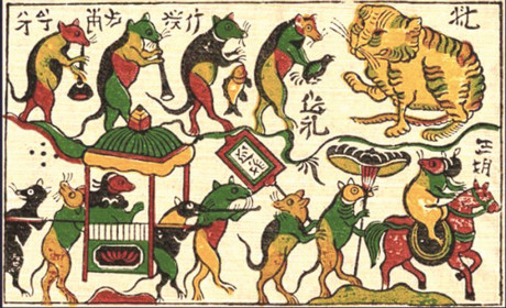 Chuột và những cách dân gian nhìn về chuột