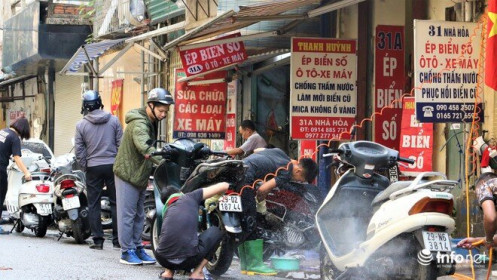 Cận Tết, dịch vụ rửa xe kiếm bạc triệu mỗi ngày