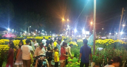 Cúc, quất... giá giảm hơn một nửa, dân Sài Gòn đổ xô đi mua