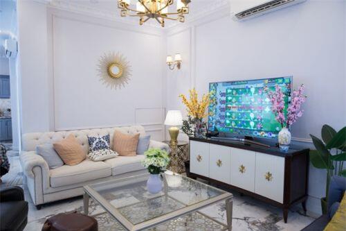 Ngắm đã mắt căn biệt thự 2 triệu USD mới tậu của vợ chồng Đăng Khôi ngày Tết: Xa hoa, sang trọng chẳng khác gì khách sạn 5 sao
