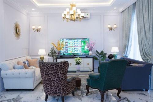 Ngắm đã mắt căn biệt thự 2 triệu USD mới tậu của vợ chồng Đăng Khôi ngày Tết: Xa hoa, sang trọng chẳng khác gì khách sạn 5 sao