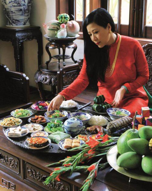 Bếp Tết thời nay