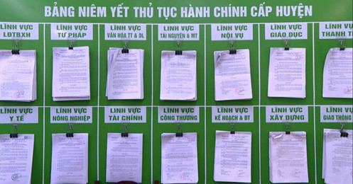 Cải cách hành chính: Những lát cắt “tiền tươi thóc thật”