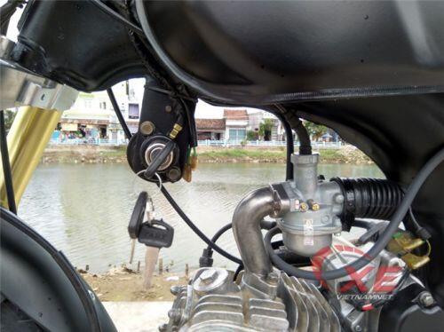 Honda 67 giá 5 triệu, độ cực chất chơi Tết đẹp lung linh