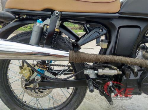 Honda 67 giá 5 triệu, độ cực chất chơi Tết đẹp lung linh