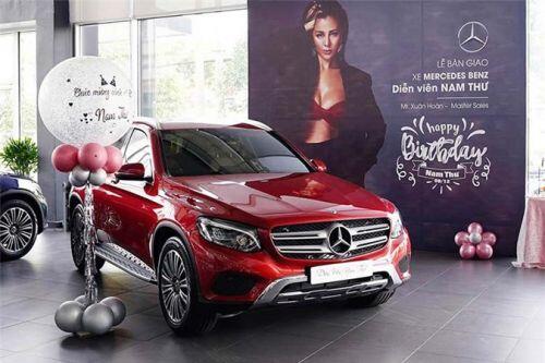 Cận cảnh Mercedes-Benz GLC tiền tỷ