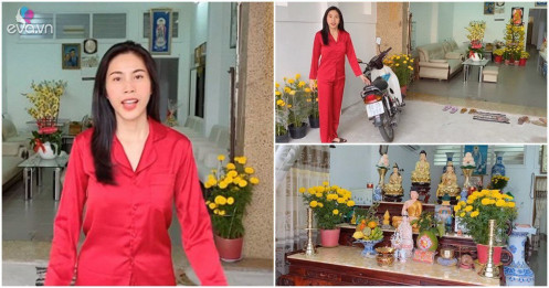 Cận cảnh căn nhà hơn 5 tỷ Thuỷ Tiên mua tặng mẹ ở quê từ 9 năm trước