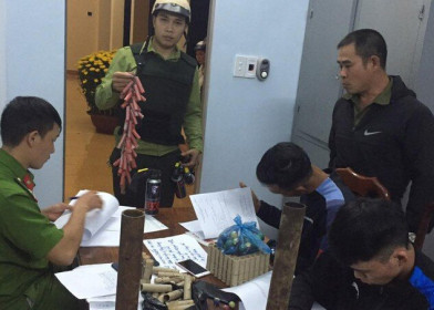 Đắk Lắk: Hai ngày tết phát hiện 208 vụ đốt pháo trái phép
