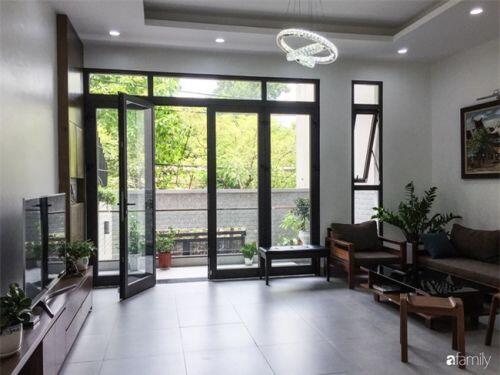 Ngắm ngôi nhà với chi phí 1,6 tỉ do con trai báo hiếu xây tặng bố mẹ dịp năm mới ở Long Biên, Hà Nội