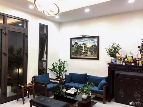 Ngắm ngôi nhà với chi phí 1,6 tỉ do con trai báo hiếu xây tặng bố mẹ dịp năm mới ở Long Biên, Hà Nội