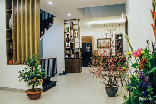 Ngắm ngôi nhà với chi phí 1,6 tỉ do con trai báo hiếu xây tặng bố mẹ dịp năm mới ở Long Biên, Hà Nội