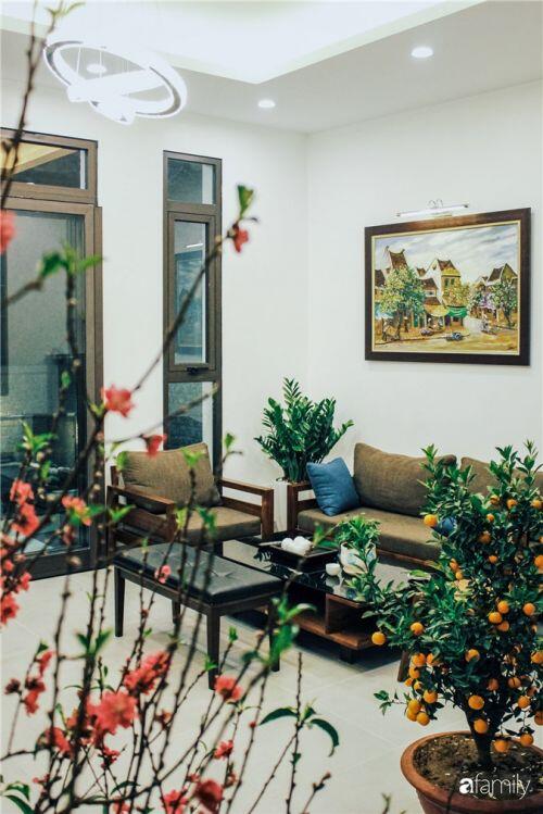 Ngắm ngôi nhà với chi phí 1,6 tỉ do con trai báo hiếu xây tặng bố mẹ dịp năm mới ở Long Biên, Hà Nội