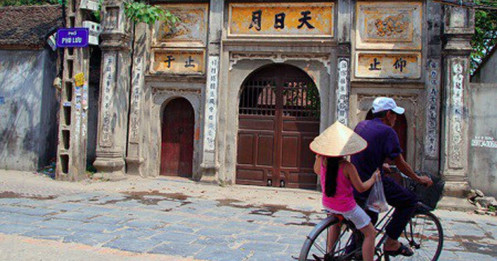 Làng buôn 500 năm tuổi, có nhiều con nuôi nhất miền Bắc