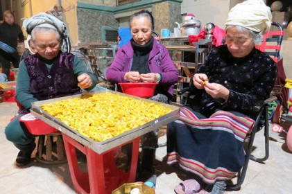 Từ loài hoa vô danh trở thành trà hoa vàng "hút" khách
