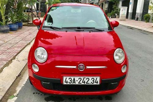 Cận cảnh Fiat 500 2009, xe Ý chỉ 347 triệu tại Việt Nam