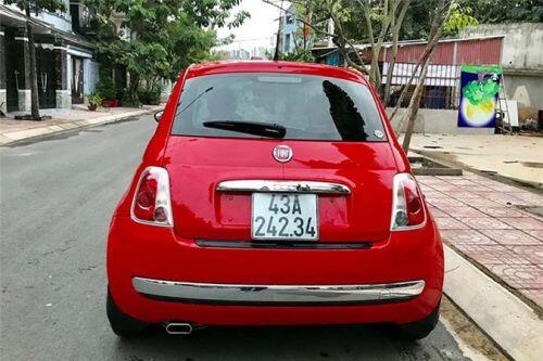 Cận cảnh Fiat 500 2009, xe Ý chỉ 347 triệu tại Việt Nam