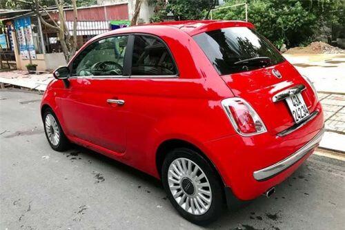 Cận cảnh Fiat 500 2009, xe Ý chỉ 347 triệu tại Việt Nam