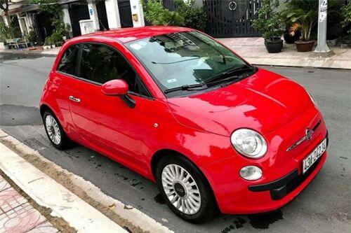 Cận cảnh Fiat 500 2009, xe Ý chỉ 347 triệu tại Việt Nam