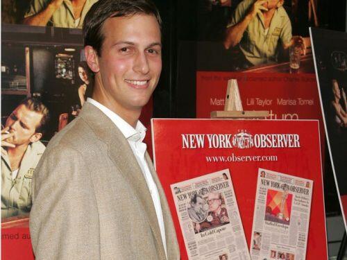 Jared Kushner: Từ rich kid đến con rể kiêm cố vấn của Tổng thống Trump