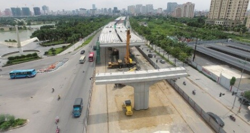 Tuyến vành đai 3 trên cao Mai Dịch – Nam Thăng Long sẽ khai thác vào tháng 12/2020