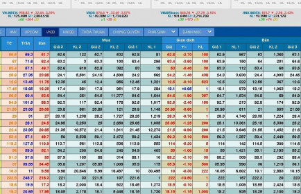 Cổ phiếu lao dốc hàng loạt, VN-Index đầu năm Canh Tý ‘bốc hơi’ hơn 32 điểm