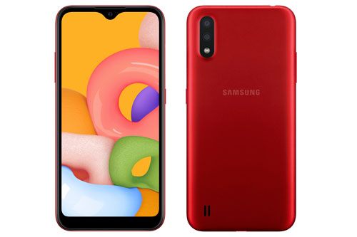Smartphone giá rẻ của Samsung lên kệ tại Việt Nam