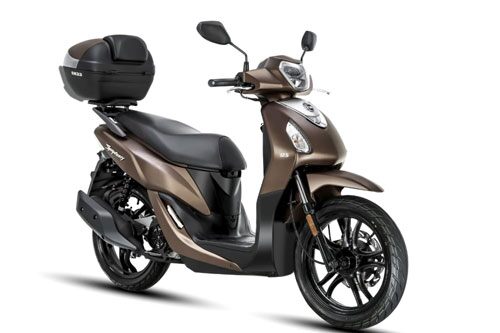 Khám phá xe tay ga hoàn toàn mới của SYM