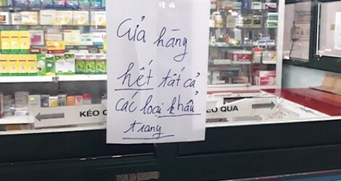 “Cháy” hàng, nhà thuốc "hét" giá 90.000 đồng/khẩu trang
