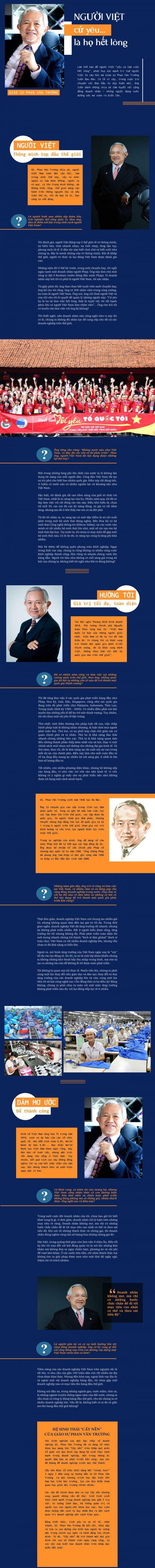 GS. Phan Văn Trường: Người Việt, cứ yêu là họ hết lòng