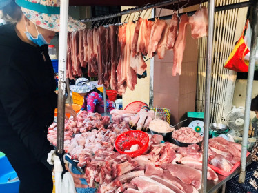 Giá heo hơi ngày 1.2: Công ty lớn giảm giá