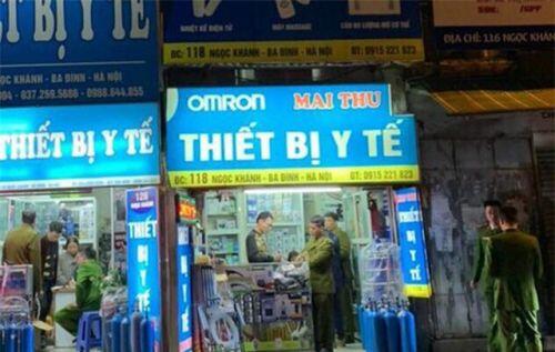 Hà Nội: Hai cửa hàng bán khẩu trang giá "cắt cổ" bị phạt hàng chục triệu đồng