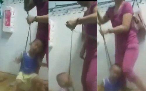 Đề nghị khởi tố người quay video cháu bé 4 tuổi bị mẹ bạo hành