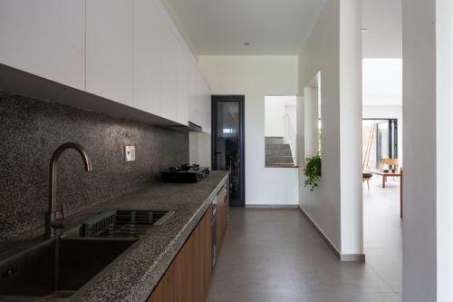 Nhà 2 tầng chốn quê thanh bình nhưng vô cùng ấn tượng ở Hà Tĩnh