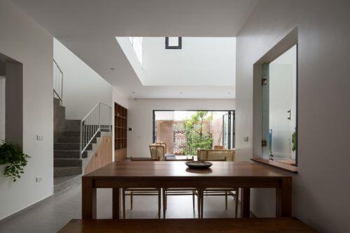Nhà 2 tầng chốn quê thanh bình nhưng vô cùng ấn tượng ở Hà Tĩnh