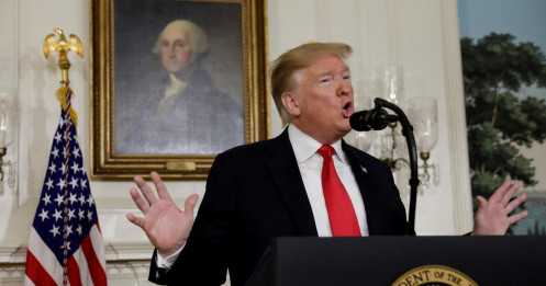 Ông Trump tuyên bố chặn đứng dịch virus corona, Trung Quốc từ chối được giúp đỡ