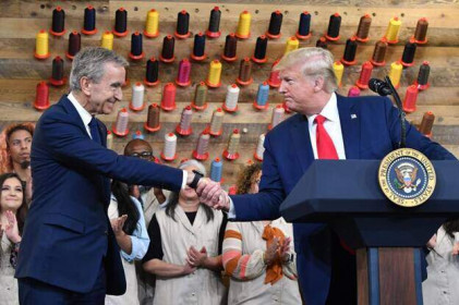 5 tỷ phú kiếm “bộn” ông nhất kể từ khi ông Trump thành tổng thống