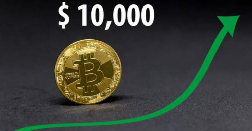 Virus corona “kéo sập” chứng khoán, Bitcoin hưởng lợi